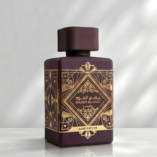 Lattafa Bade'e Al Oud Amethyst Eau de Parfum 100ml